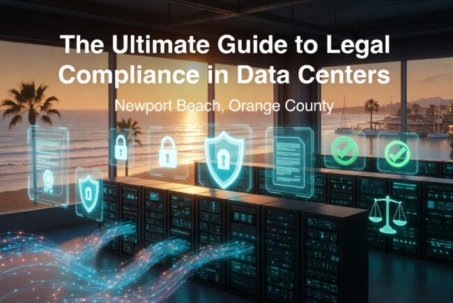 The Ultimate Guide to Legal Compliance in Data Centers in Newport Beach, Orange County