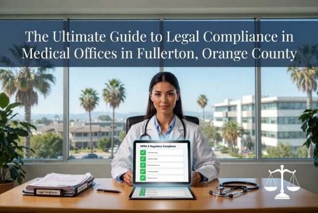 The Ultimate Guide to Legal Compliance in Medical Offices in Fullerton, Orange County