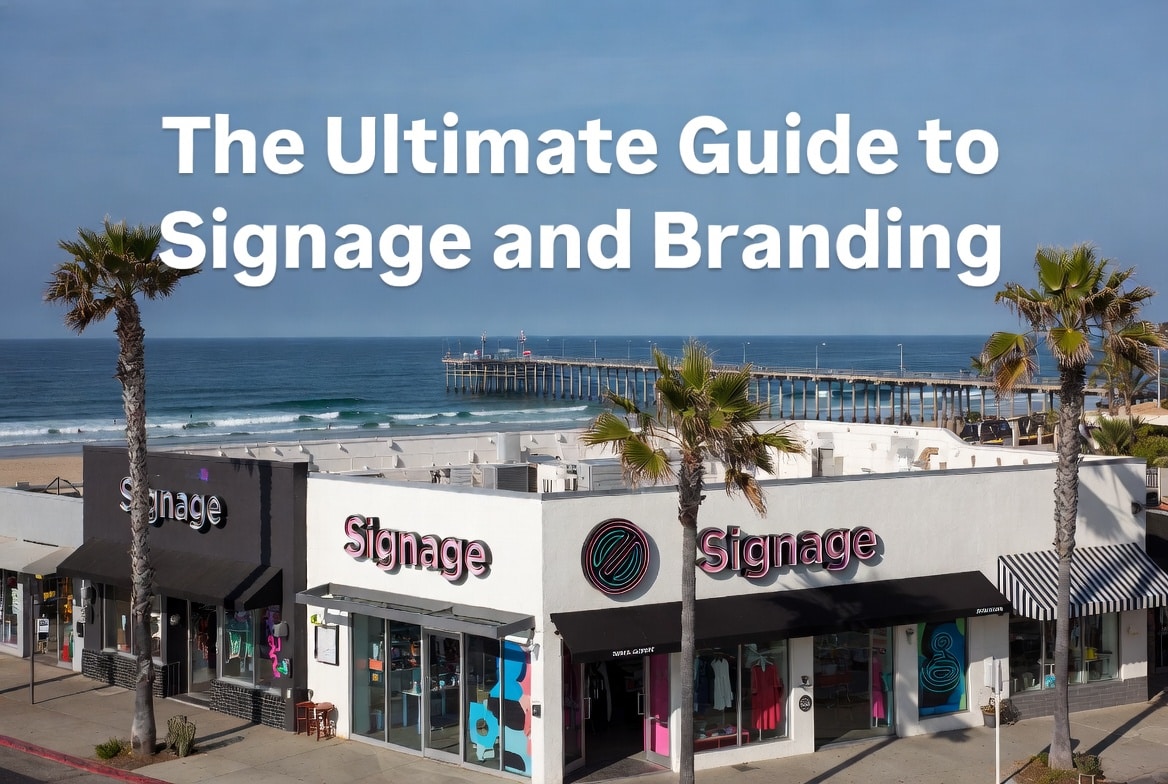 The Ultimate Guide to Signage and Branding in Retail Spaces in Huntington Beach, Orange County