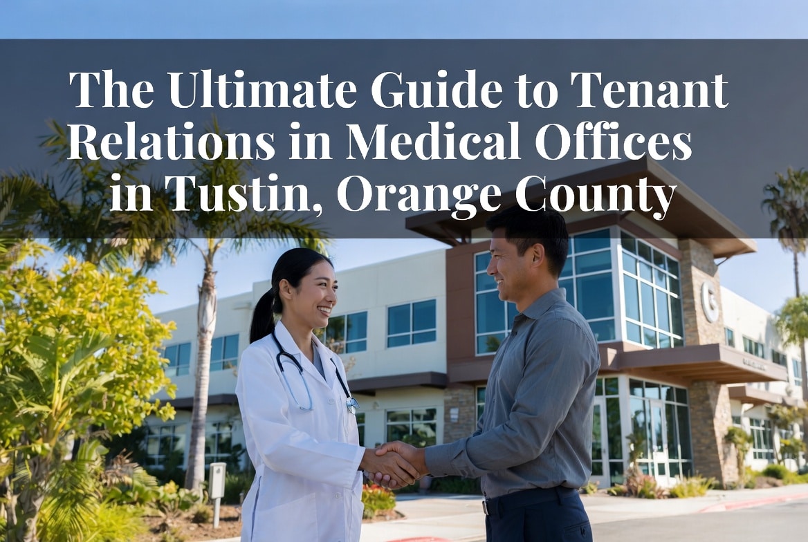 The Ultimate Guide to Tenant Relations in Medical Offices in Tustin, Orange County