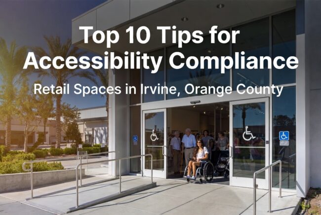 Top 10 Tips for Accessibility Compliance in Retail Spaces in Irvine, Orange County
