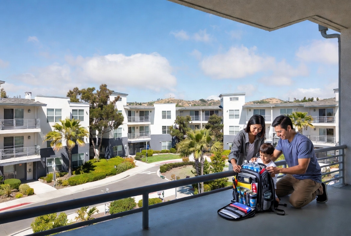 Top 10 Tips for Emergency Preparedness in Apartment Complexes in Brea, Orange County