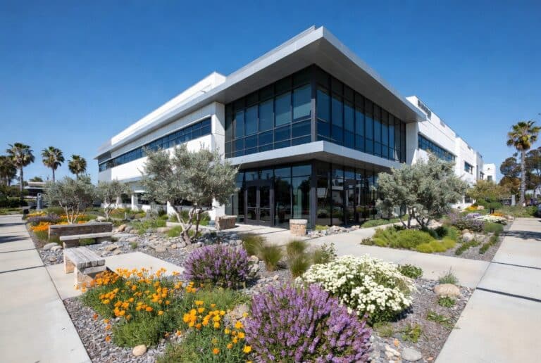 Top 10 Tips for Landscaping in Office Buildings in Brea, Orange County