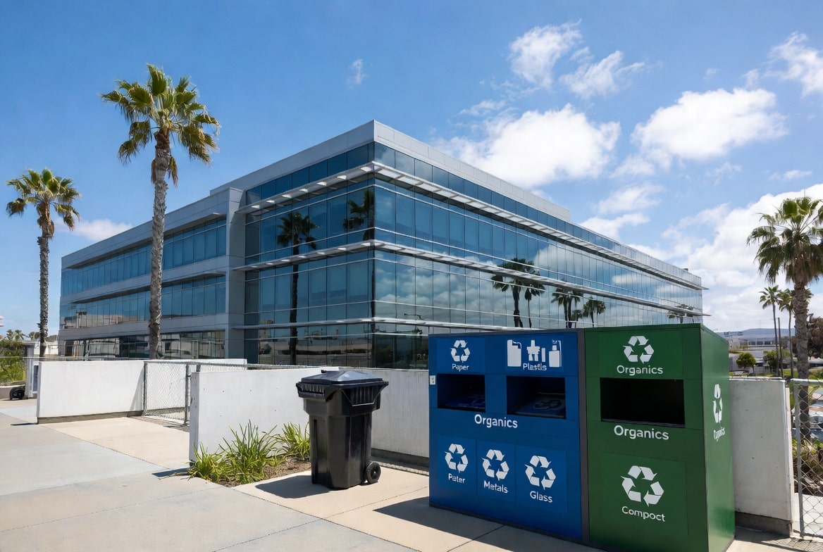 Top 10 Tips for Waste Management in Office Buildings in Costa Mesa, Orange County