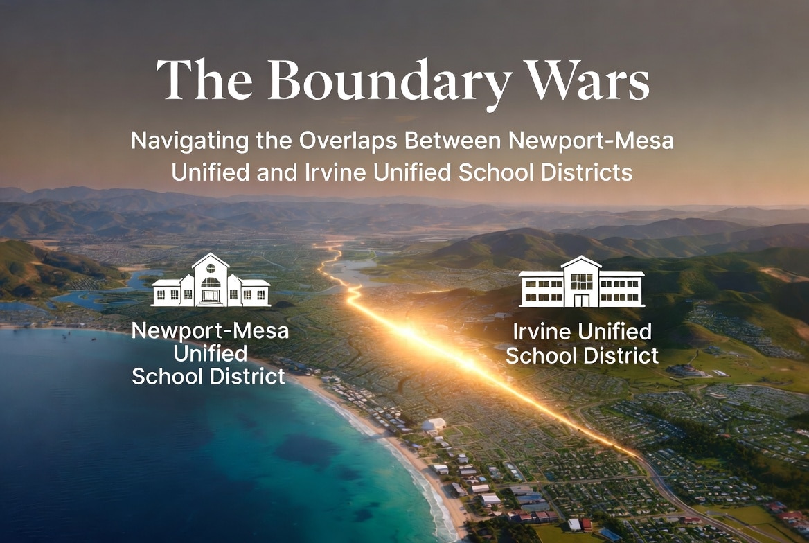 The Boundary Wars: Navigating the Overlaps Between Newport-Mesa Unified and Irvine Unified School Districts