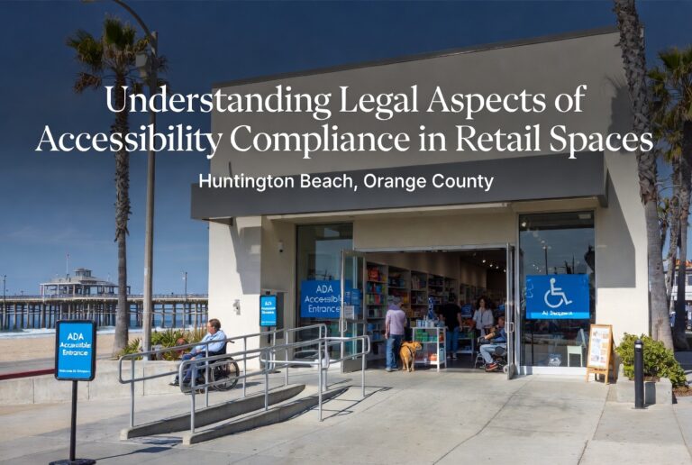 Understanding Legal Aspects of Accessibility Compliance in Retail Spaces in Huntington Beach, Orange County