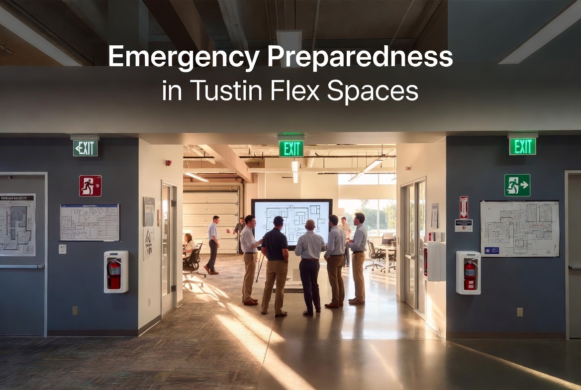 Understanding Legal Aspects of Emergency Preparedness in Flex Spaces in Tustin, Orange County