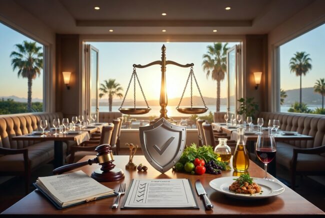 Understanding Legal Aspects of Risk Management in Restaurants and Food Services in Orange, Orange County, California