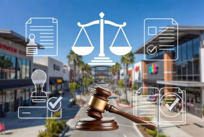 Understanding Legal Aspects of Signage and Branding in Shopping Centers in Orange, Orange County
