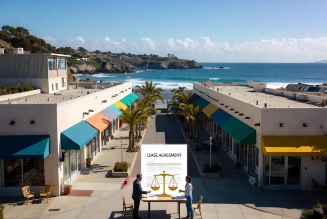 Understanding Legal Aspects of Tenant Relations in Strip Malls in Laguna Beach, Orange County