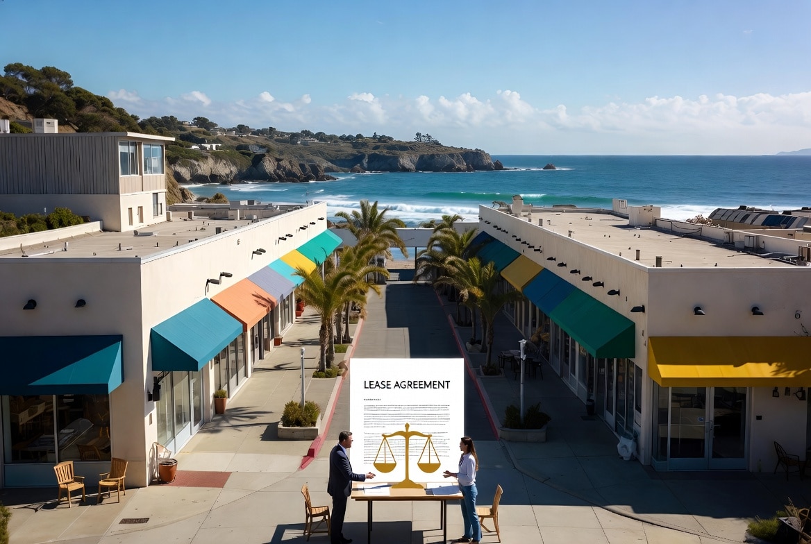 Understanding Legal Aspects of Tenant Relations in Strip Malls in Laguna Beach, Orange County