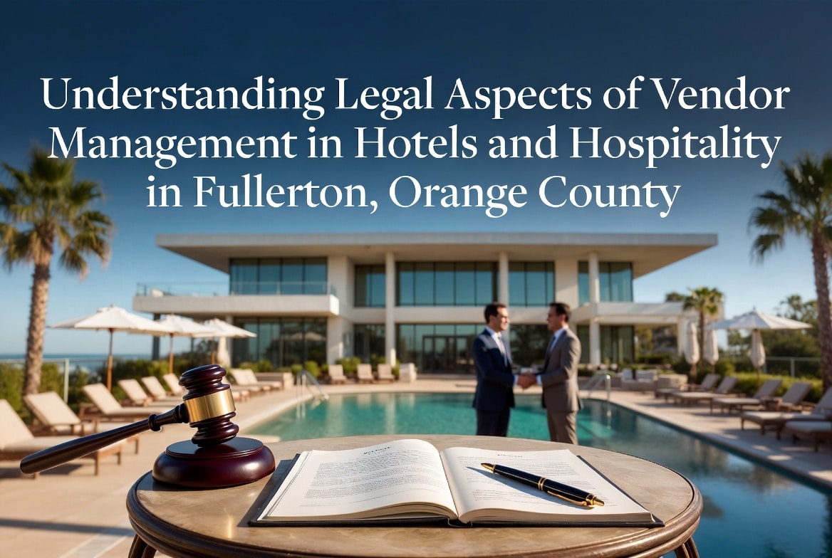 Understanding Legal Aspects of Vendor Management in Hotels and Hospitality in Fullerton, Orange County