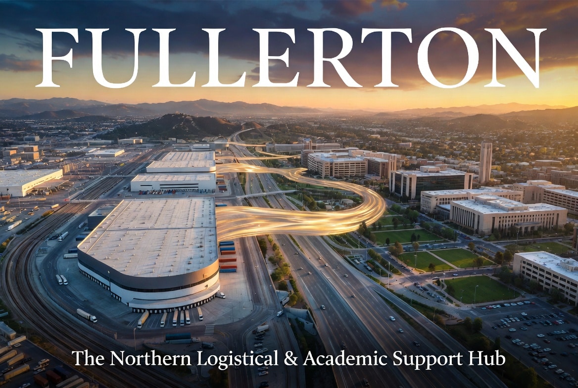 FULLERTON – The Northern Logistical & Academic Support Hub