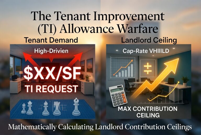 Tenant Improvement (TI) Allowance Warfare: Mathematically Calculating Landlord Contribution Ceilings