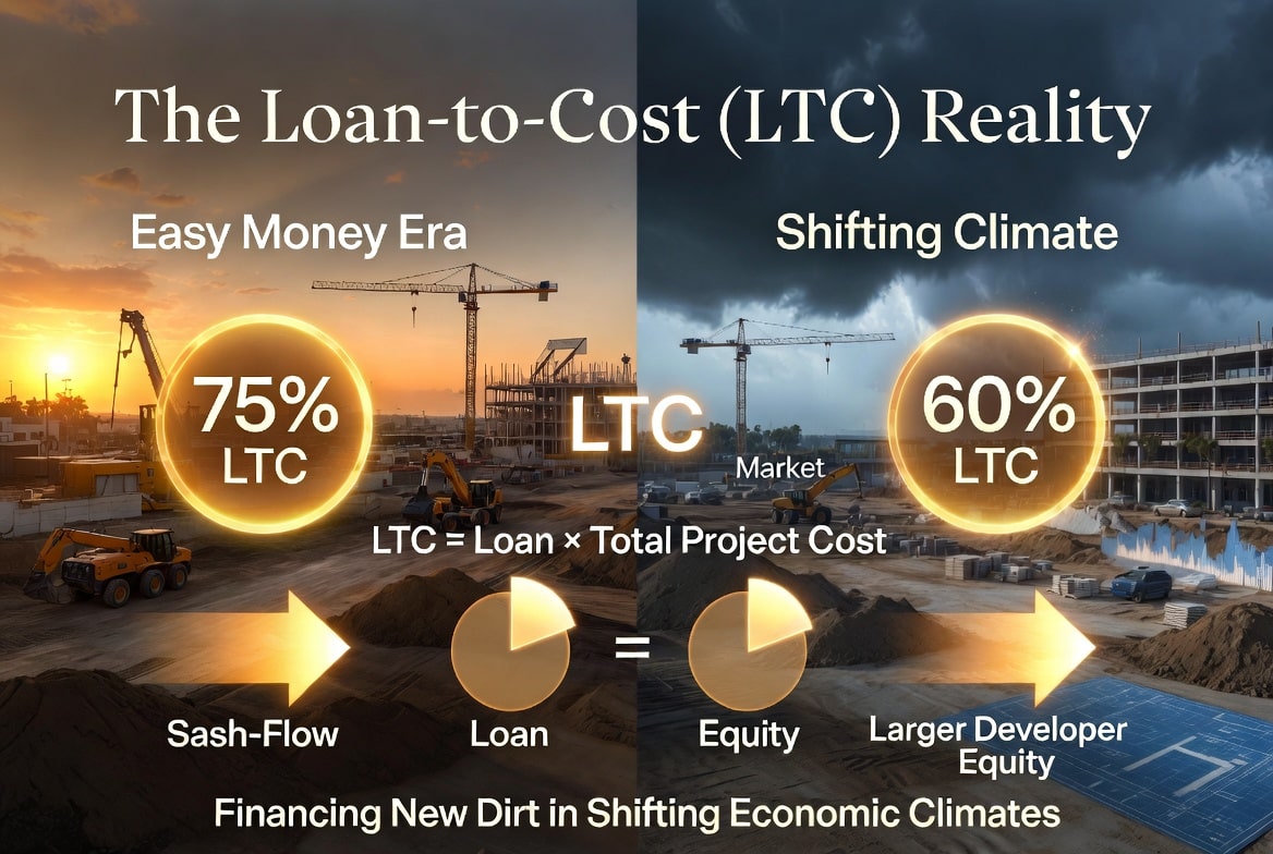 The Loan-to-Cost (LTC) Reality for OC Developers: Financing New Dirt in Shifting Economic Climates