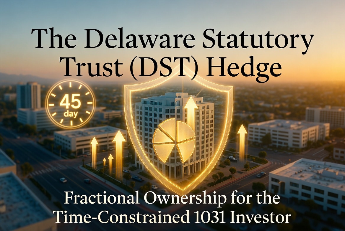 The Delaware Statutory Trust (DST) Hedge: Fractional Ownership for the Time-Constrained 1031 Investor