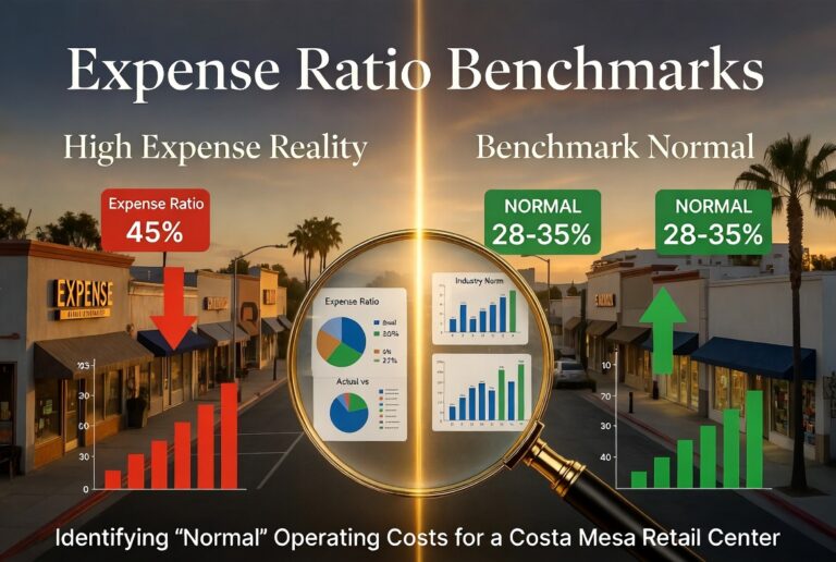 Expense Ratio Benchmarks: Identifying “Normal” Operating Costs for a Costa Mesa Retail Center