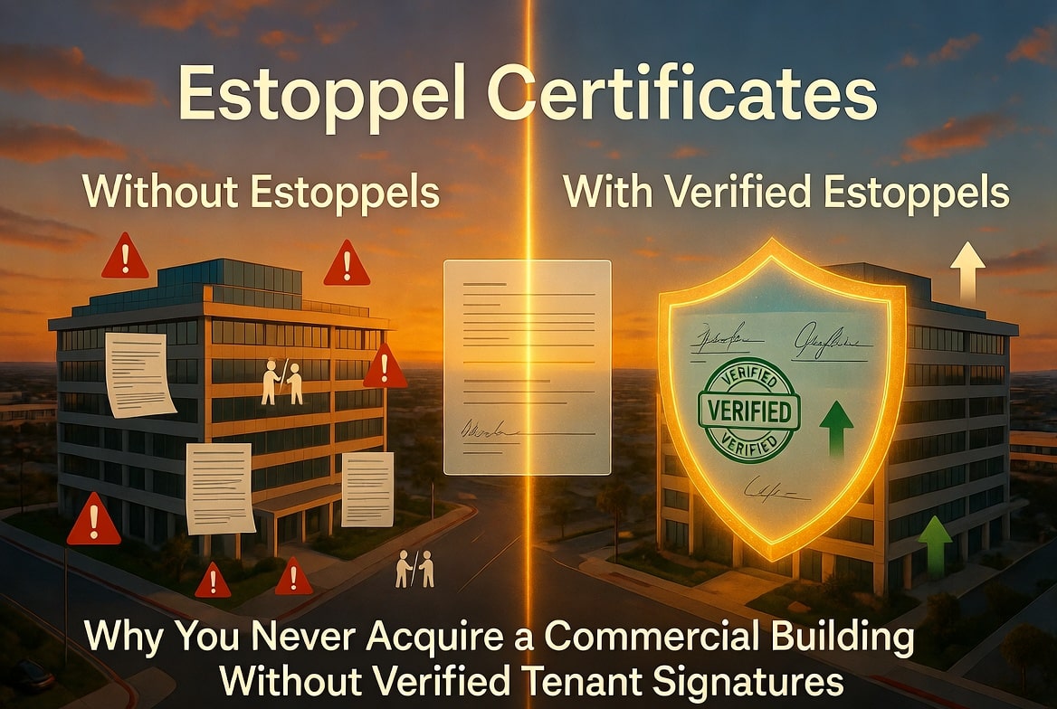 Estoppel Certificates: Why You Never Acquire a Commercial Building Without Verified Tenant Signatures