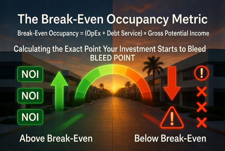 The Break-Even Occupancy Metric: Calculating the Exact Point Your Investment Starts to Bleed