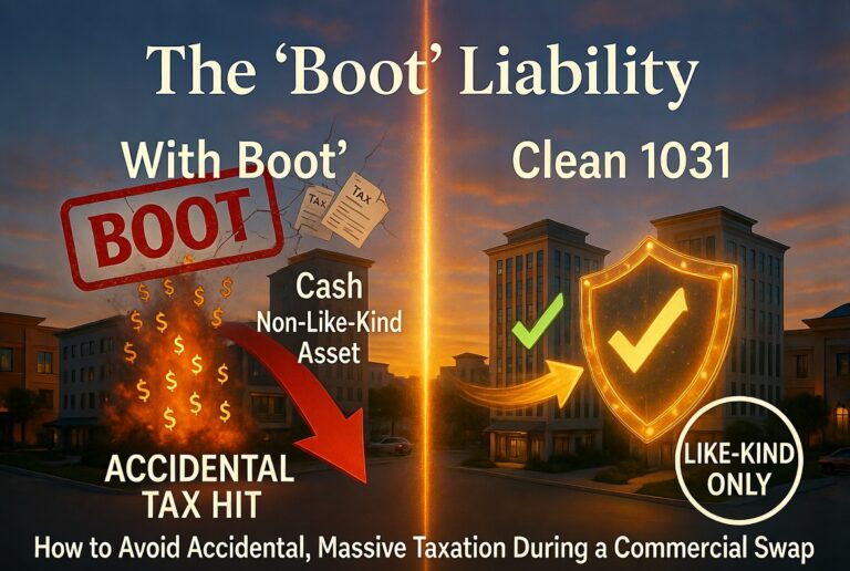 The “Boot” Liability: How to Avoid Accidental, Massive Taxation During a Commercial Swap