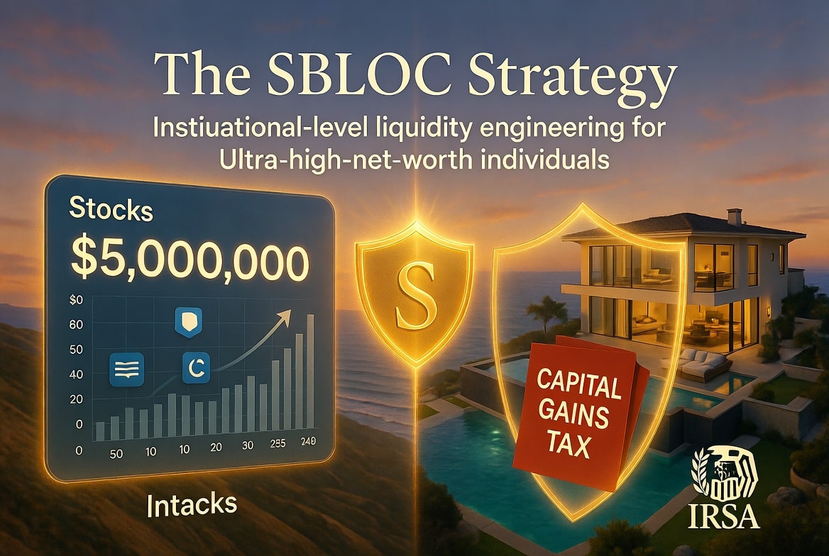 Asset-Backed Lines of Credit (SBLOC): Using Your Stock Portfolio for an Orange County Down Payment Without Triggering Capital Gains
