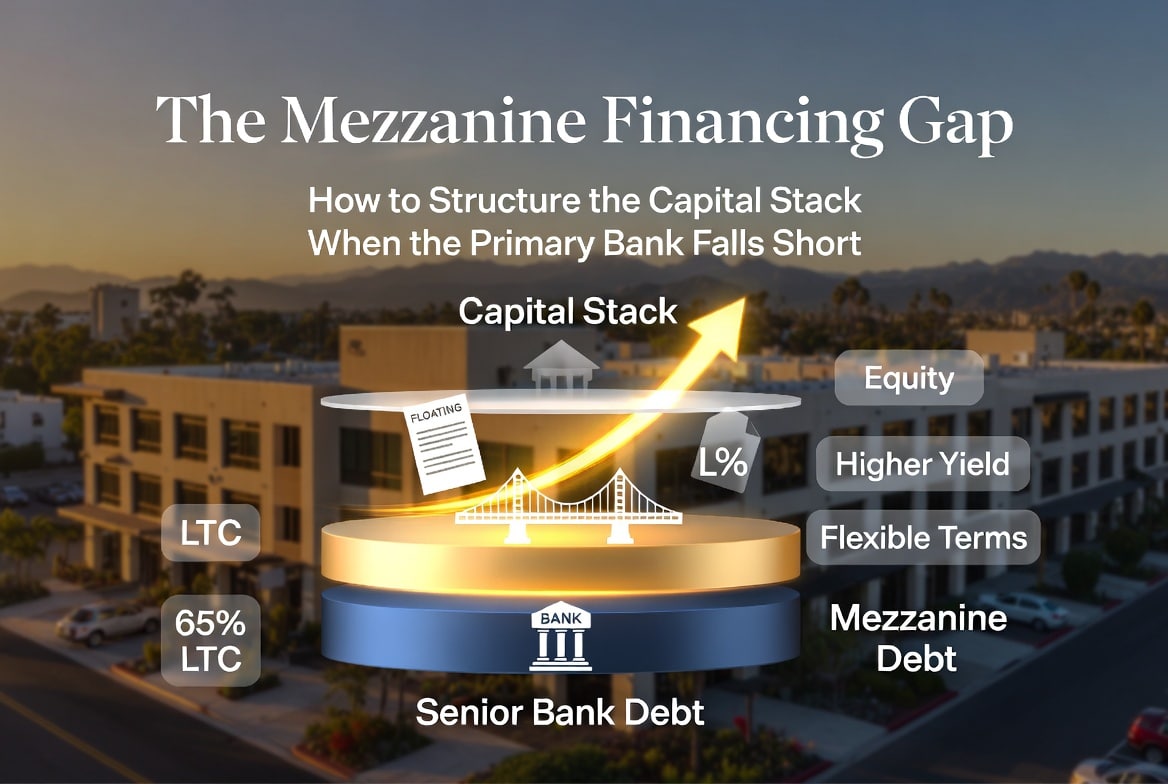 The Mezzanine Financing Gap: How to Structure the Capital Stack When ...