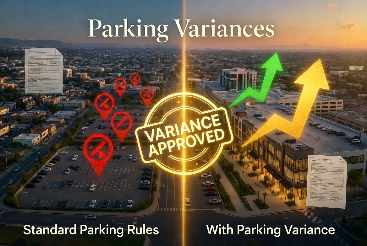 Parking Variances: How to Successfully Build High-Density Retail in Landlocked OC Grids