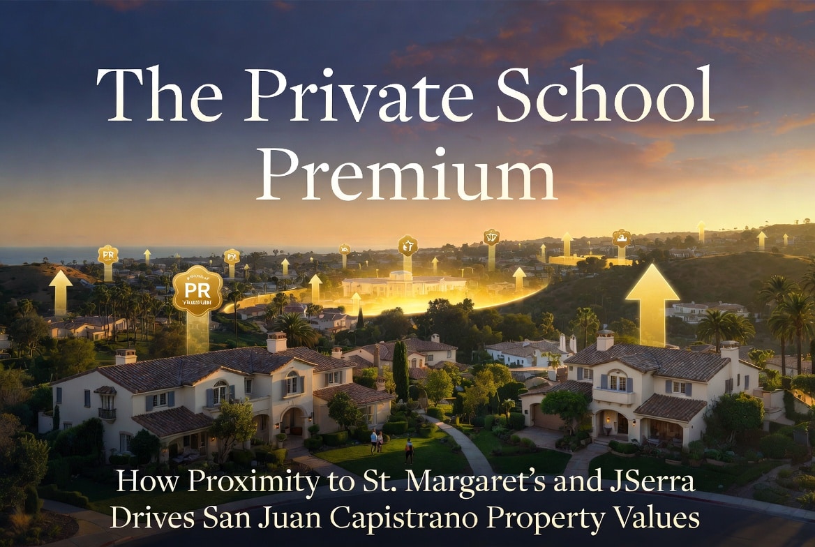 The Private School Premium: How Proximity to St. Margaret’s and JSerra Drives San Juan Capistrano Property Values
