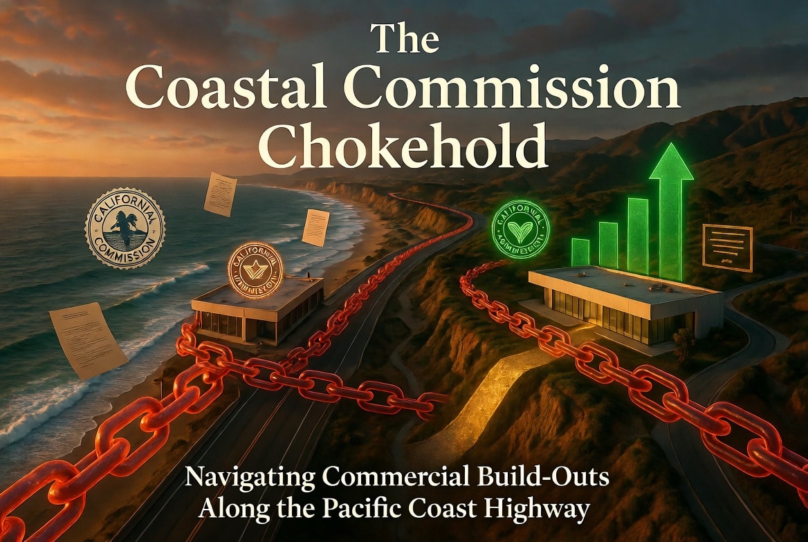 The Coastal Commission Chokehold: Navigating Commercial Build-Outs Along the Pacific Coast Highway