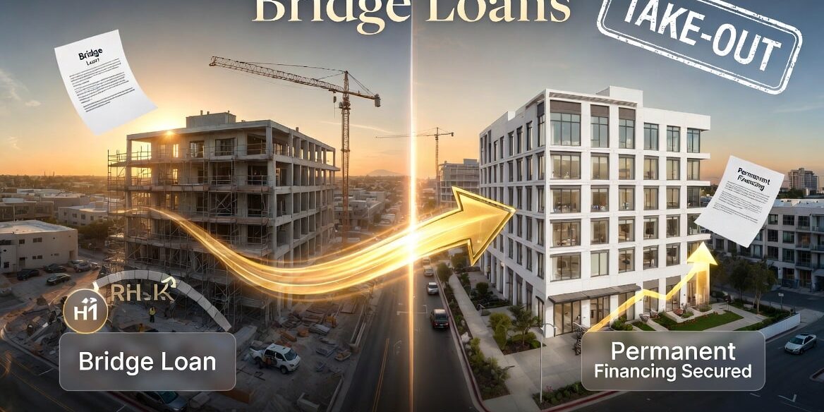 Bridge Loans: Financing the Risky “Value-Add” Transition Before Securing the Permanent Take-Out