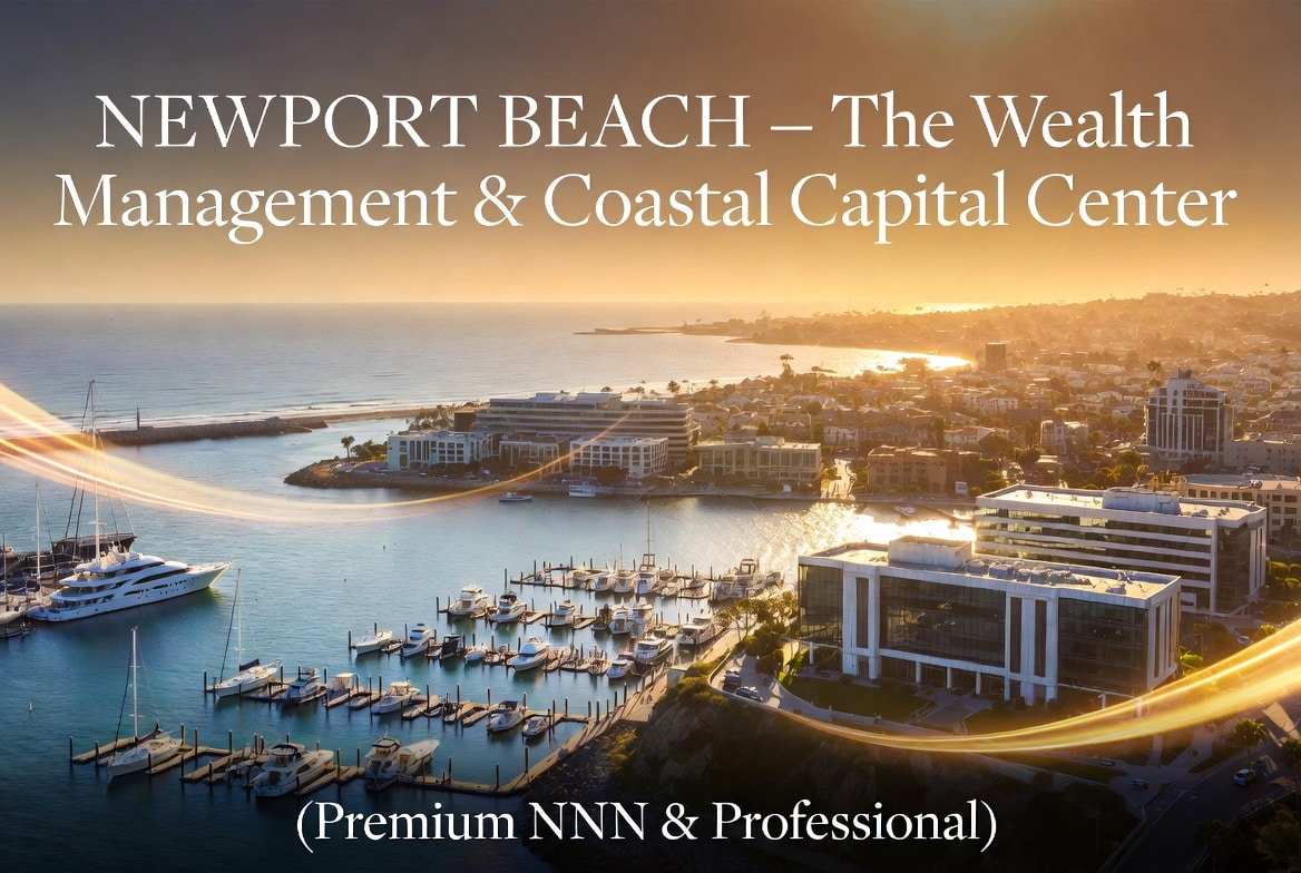 NEWPORT BEACH – The Wealth Management & Coastal Capital Center (Premium NNN & Professional)
