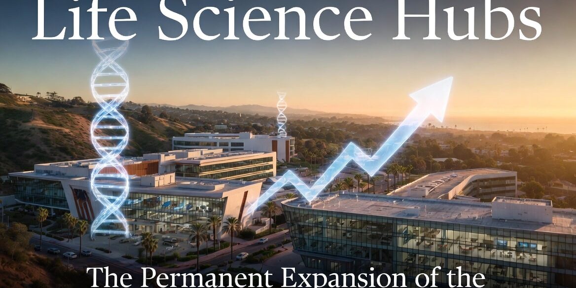 Life Science Hubs: The Permanent Expansion of the Irvine/Newport “Tech-Med” Corridor