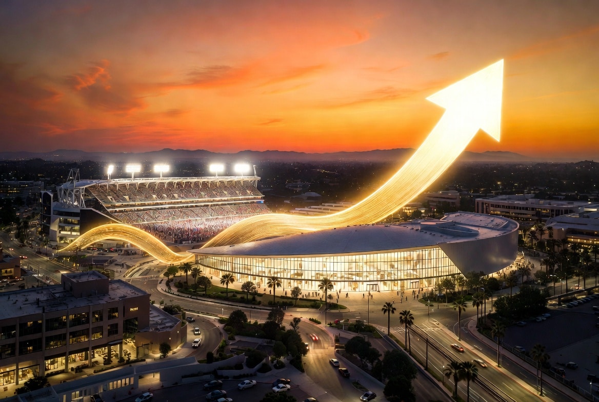 Mega-Event Infrastructure: How Global Sporting Events and Conventions Permanently Drive OC Commercial Demand