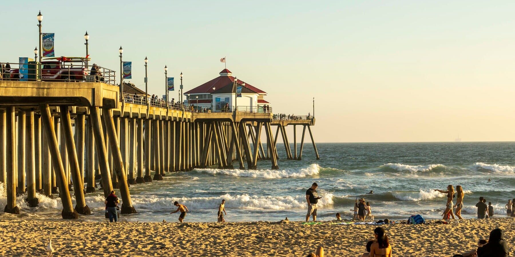 downtown-hb-pier-golden Huntington Beach Pier